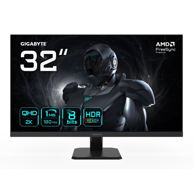 GIGABYTE 31.5" LED Monitor GS32QA, 180 Hz