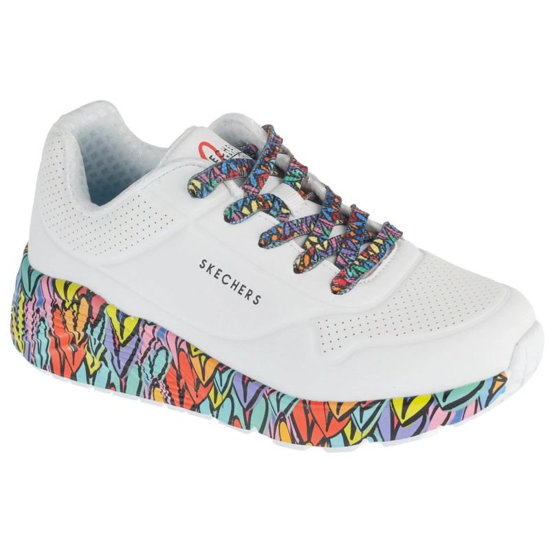 Skechers Uno Lite – Subtle Love 314088L-WMLT White 31