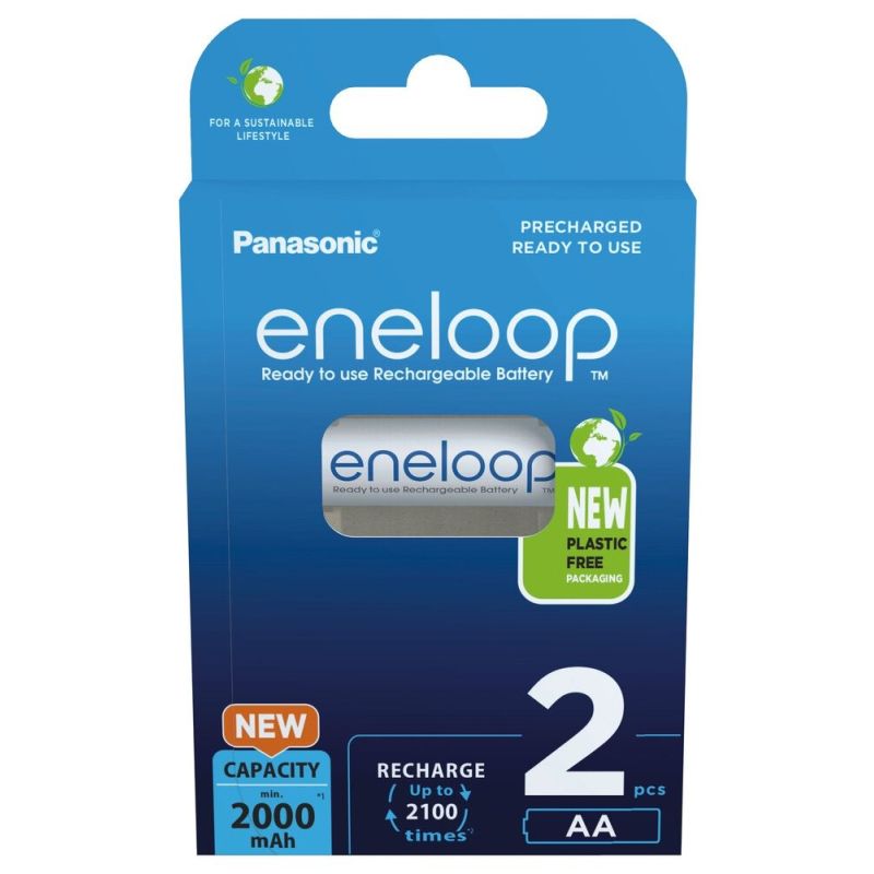 PANASONIC ENELOOP AA 2000mAh 2 pcs