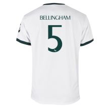 Real Madryt Camicia Real Madrid Bellingham and Set