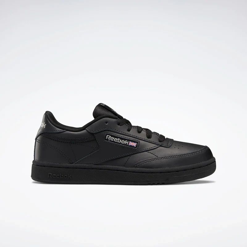 Reebok CLUB C BLACK/CHARCOAL-INT sneakers (100000198)