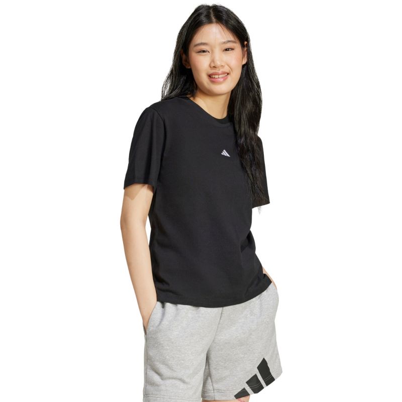 adidas Maglietta Essentials Small Logo Cotton