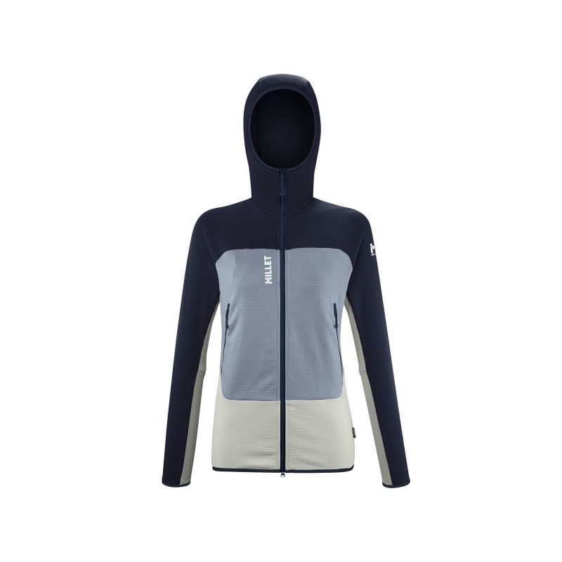 MILLET FUSION GRID HOODIE W beige jacket