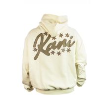 Karl Kani Felpa con cappuccio signature star print hoodie