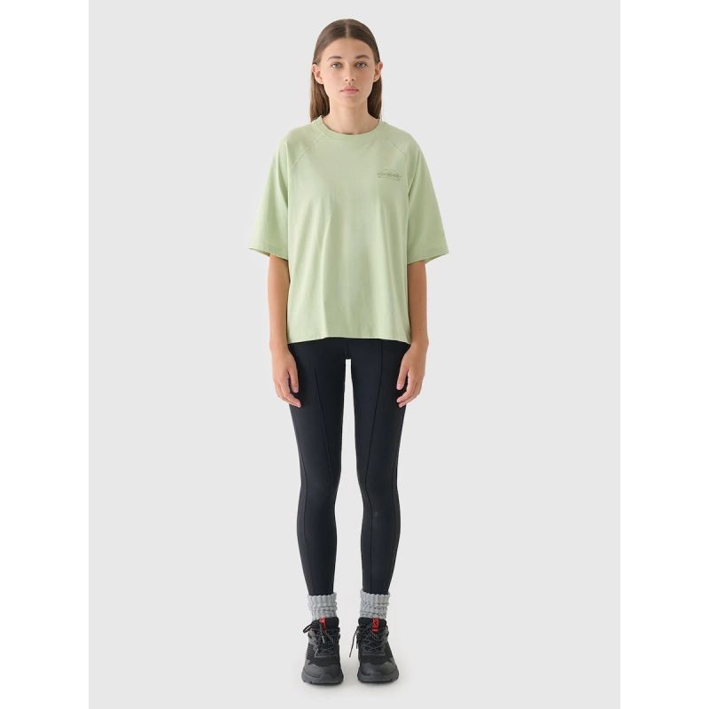 4f Maglietta oversize printed
